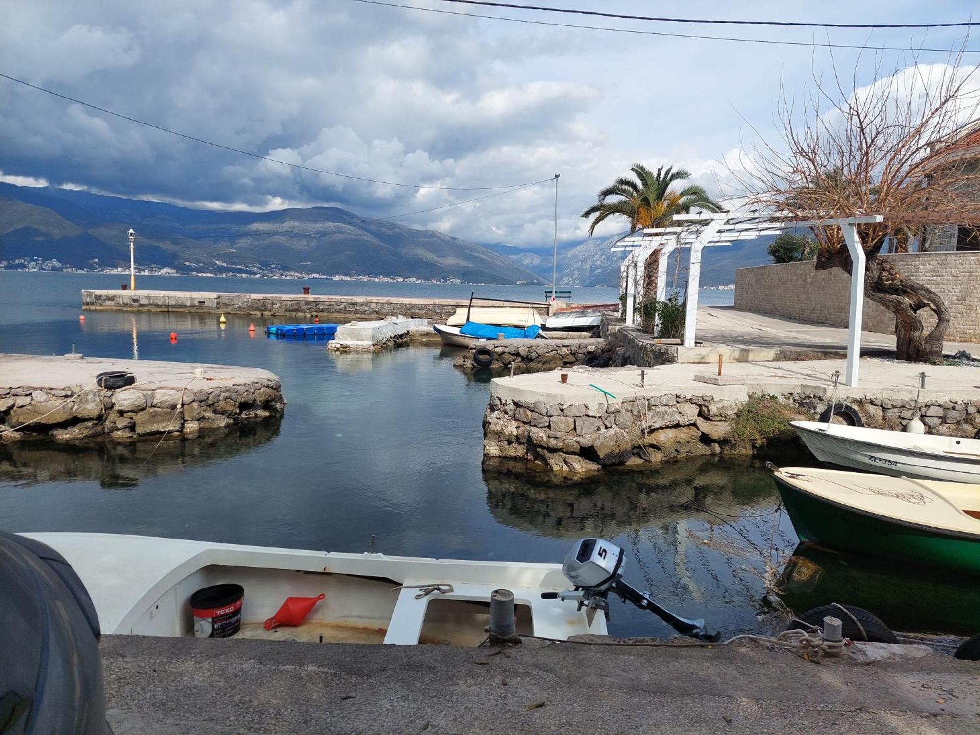 Kjara Apartments Tivat Exterior foto