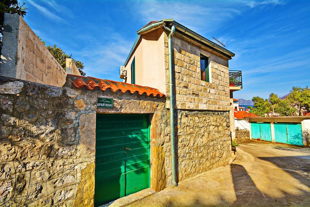 Kjara Apartments Tivat Exterior foto